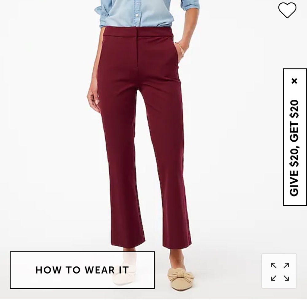 J Crew Factory Size 0